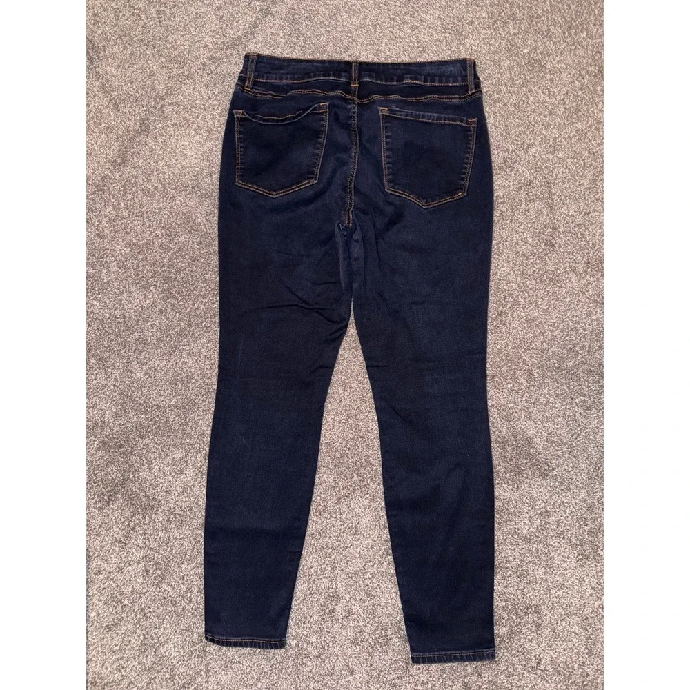 Refuge Women's‎ Dark Blue Denim Jeans
